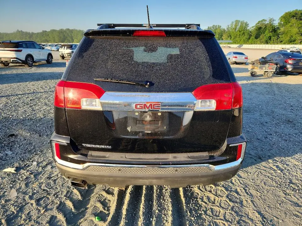 2016 GMC TERRAIN   