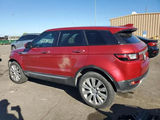 2016 LAND ROVER RANGE ROVER EVOQUE HSE  