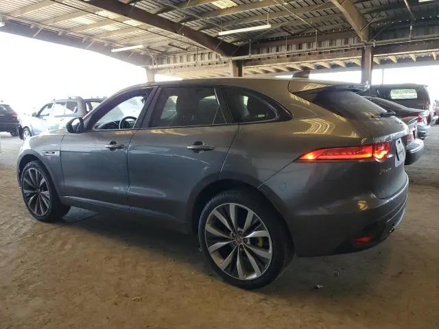 2018 JAGUAR F-PACE R - SPORT  