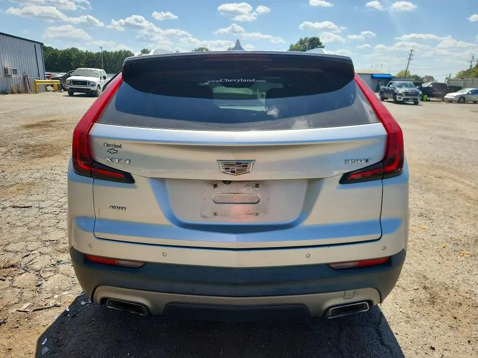 2020 CADILLAC XT4 PREMIUM LUXURY  