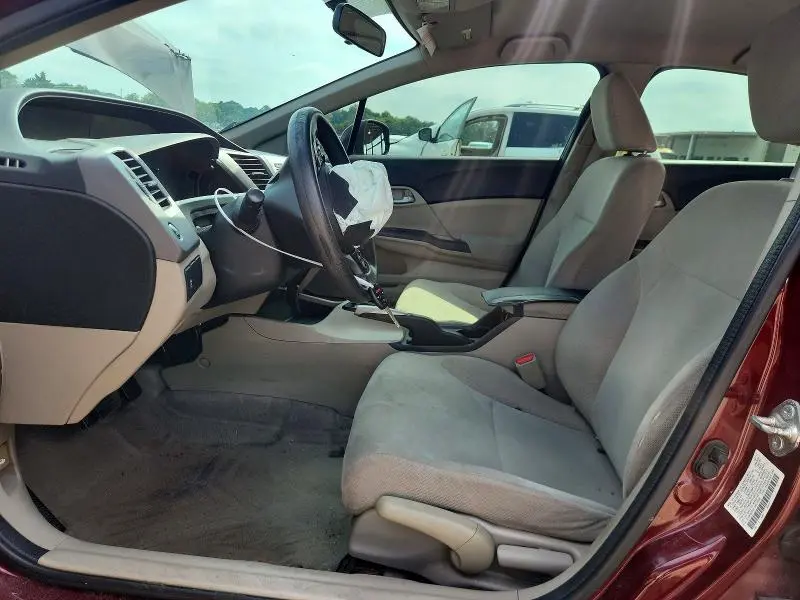 2012 HONDA CIVIC LX  