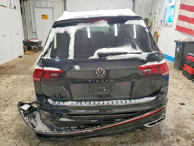 2022 VOLKSWAGEN TIGUAN SEL R-LINE  