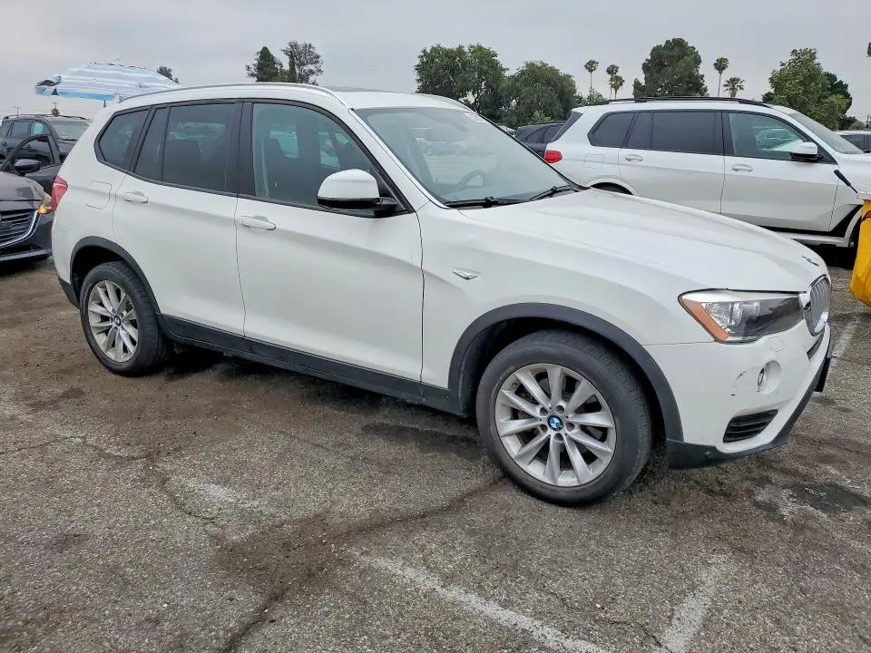 2017 BMW X3 XDRIVE28I  
