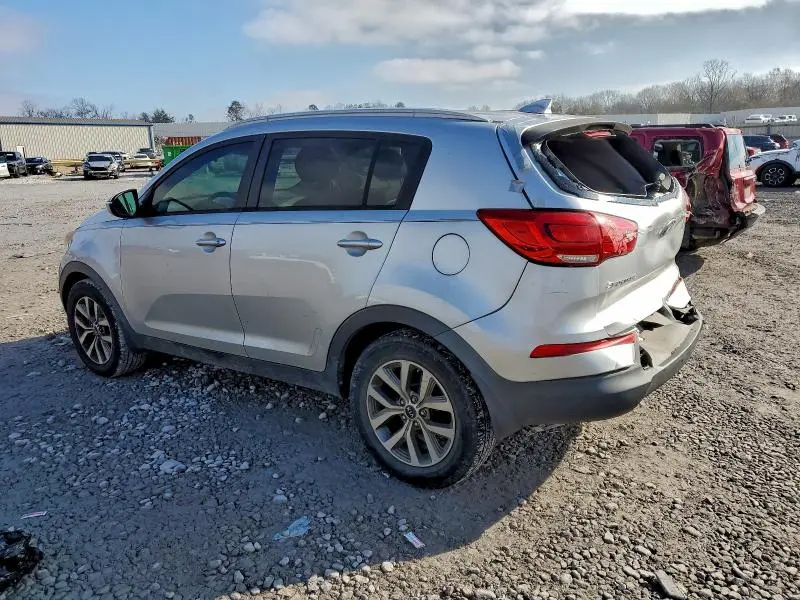 2015 KIA SPORTAGE LX  