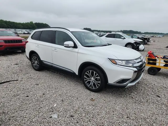 2016 MITSUBISHI OUTLANDER SE  