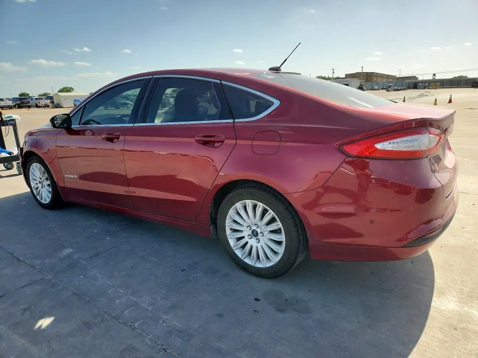 2016 FORD FUSION SE HYBRID  