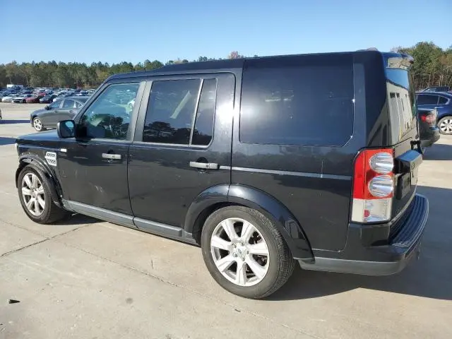 2013 LAND ROVER LR4 HSE LUXURY  