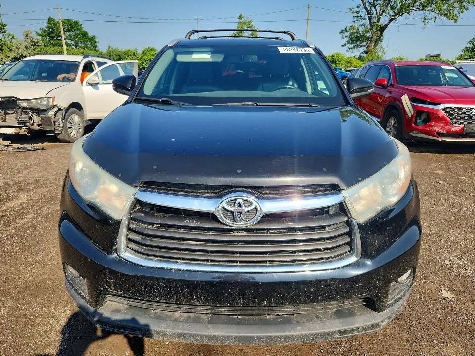 2016 TOYOTA HIGHLANDER XLE  