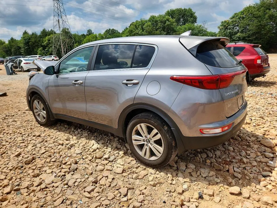 2018 KIA SPORTAGE LX  