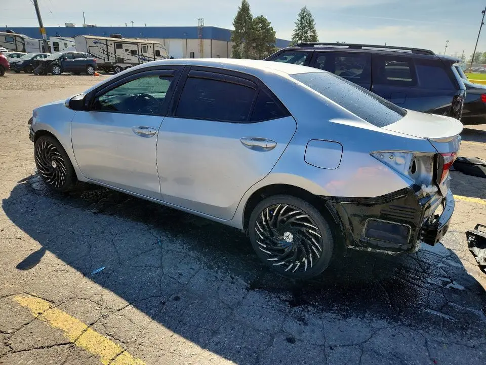 2015 TOYOTA COROLLA S PLUS  