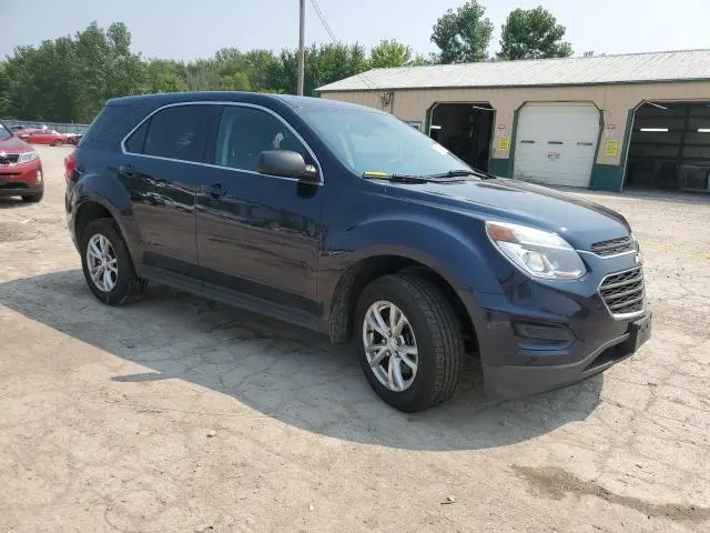 2017 CHEVROLET EQUINOX LS  