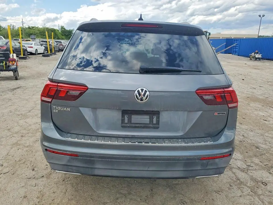 2019 VOLKSWAGEN TIGUAN SE  