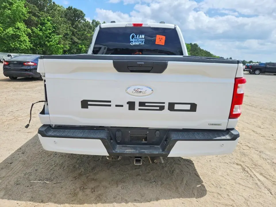 2021 FORD F150 SUPERCREW  