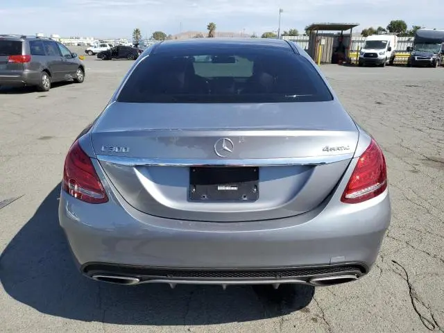 2015 MERCEDES-BENZ C 300 4MATIC  