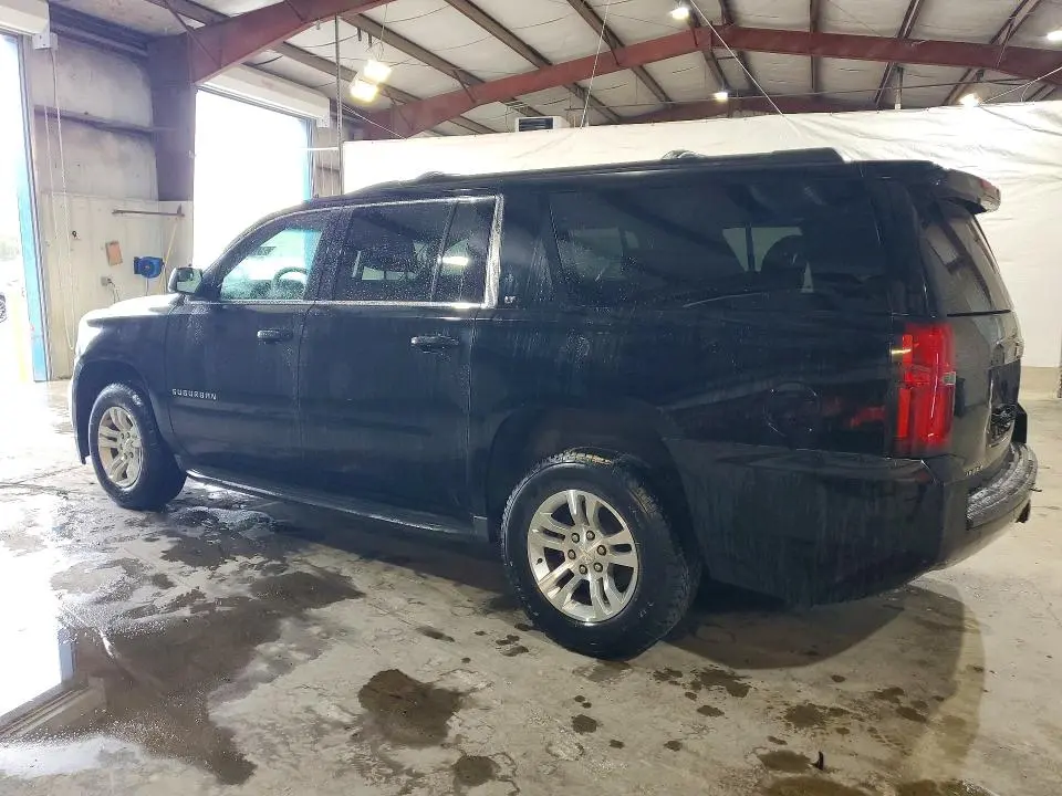 2017 CHEVROLET SUBURBAN C1500 LT  