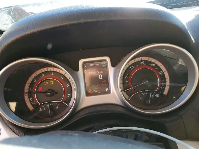 2014 DODGE JOURNEY LIMITED  