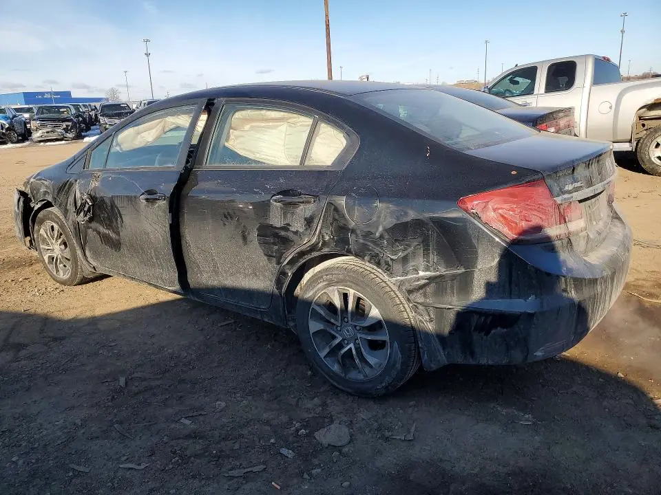2013 HONDA CIVIC EX  