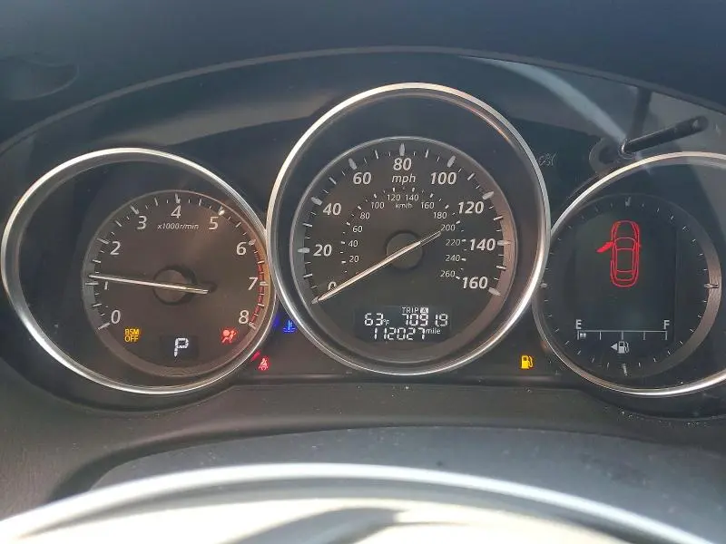 2014 MAZDA CX-5 GT  