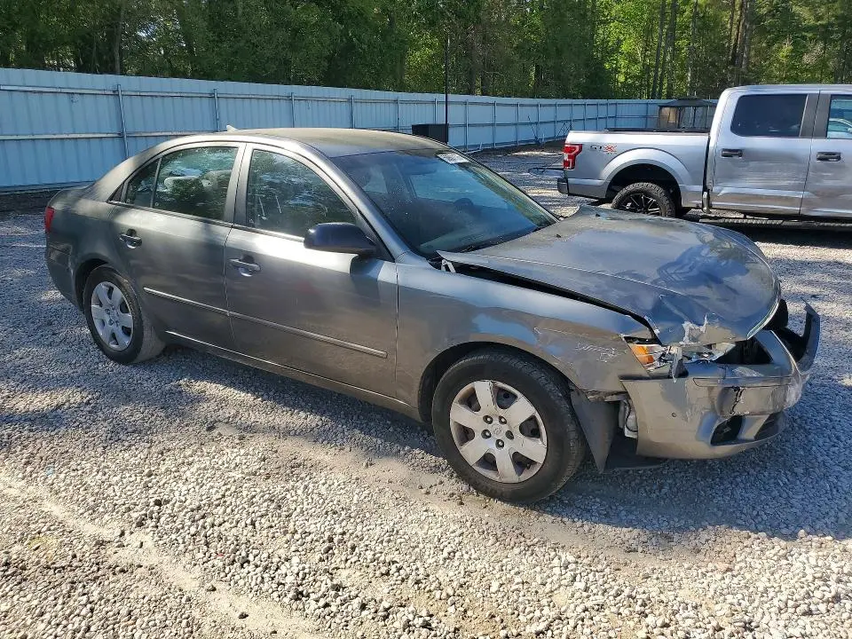 2010 HYUNDAI SONATA GLS  