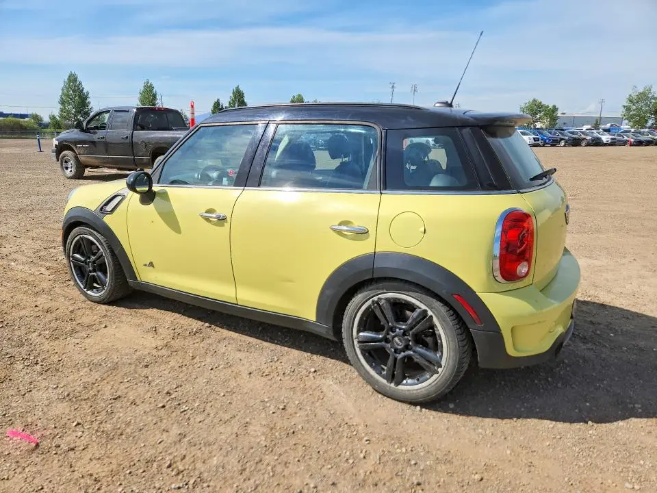 2012 MINI COOPER S COUNTRYMAN  