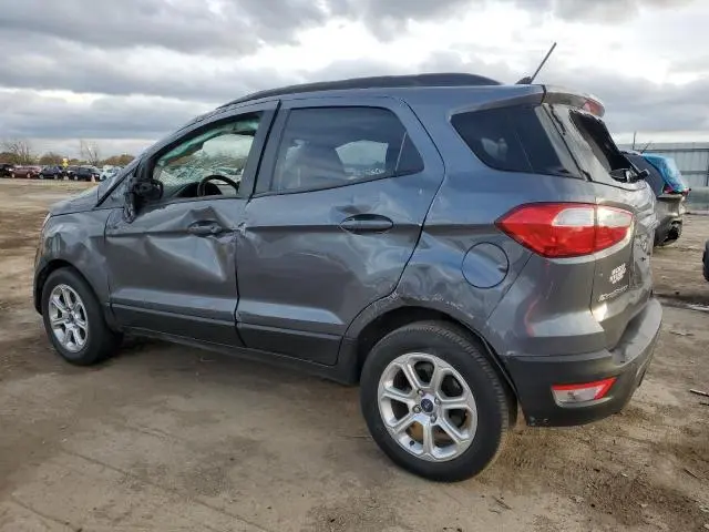 2019 FORD ECOSPORT SE