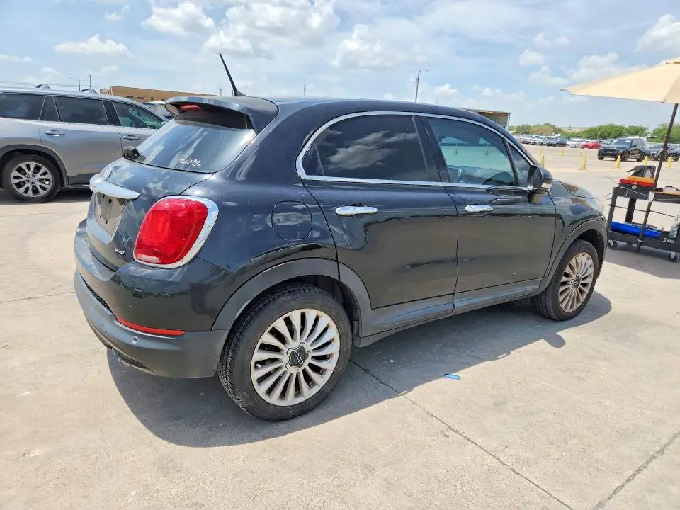 2016 FIAT 500X LOUNGE  