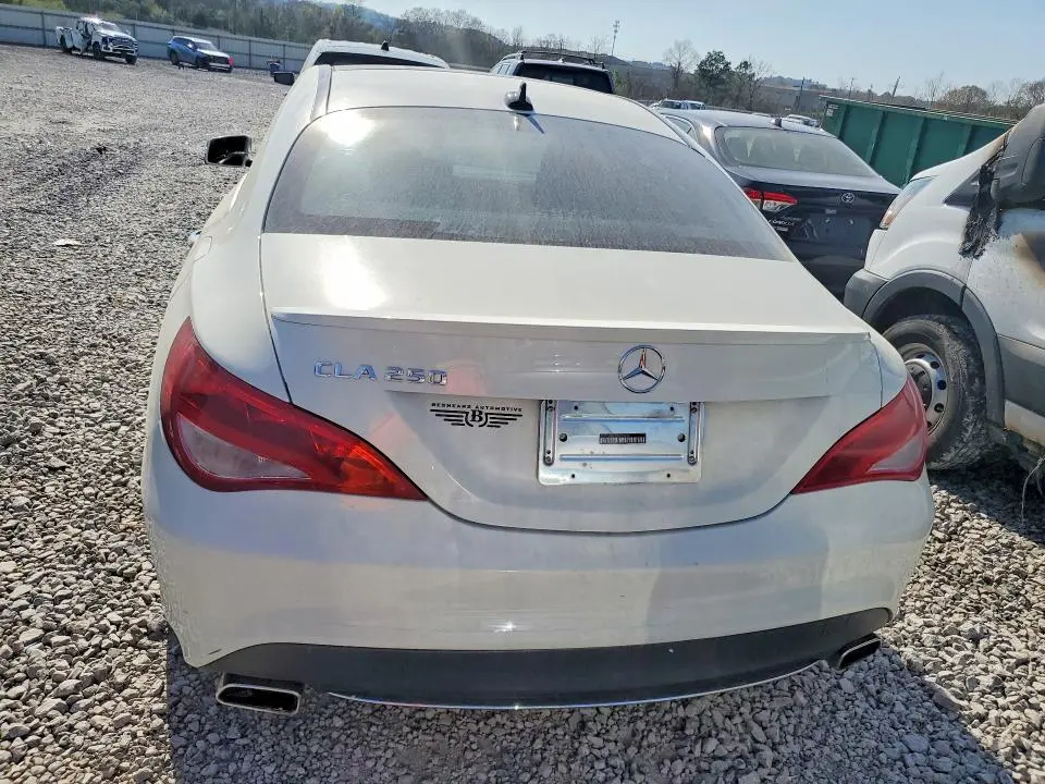 2016 MERCEDES-BENZ CLA 250  