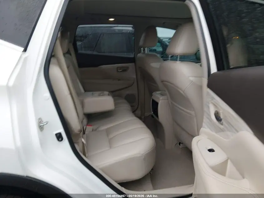 2015 NISSAN MURANO PLATINUM