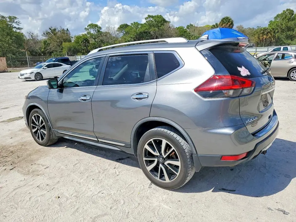 2018 NISSAN ROGUE SL  