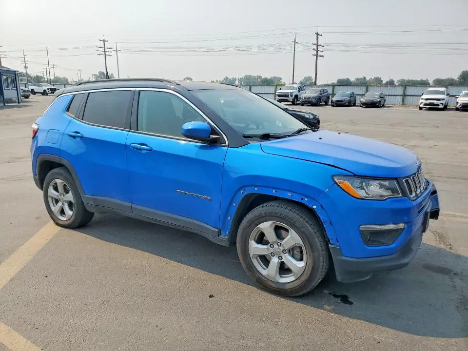 2018 JEEP COMPASS LATITUDE  
