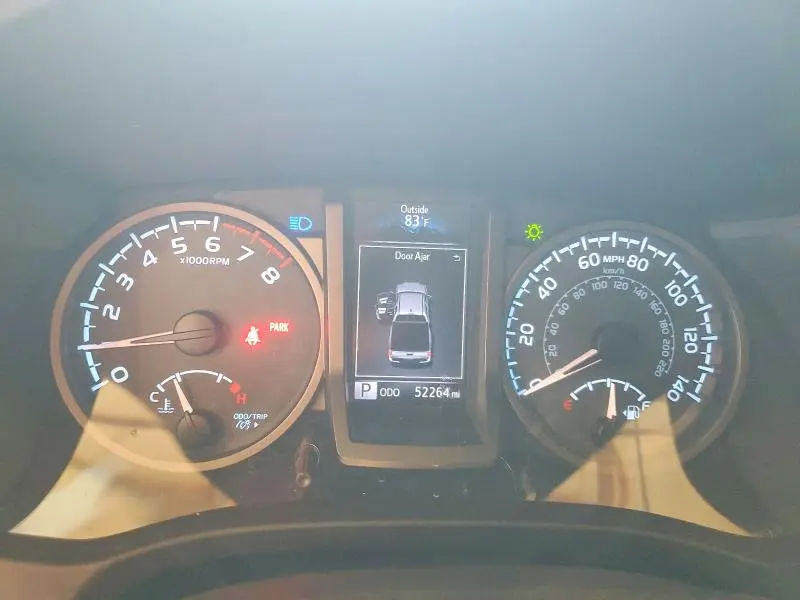 2019 TOYOTA TACOMA TRD SPORT  