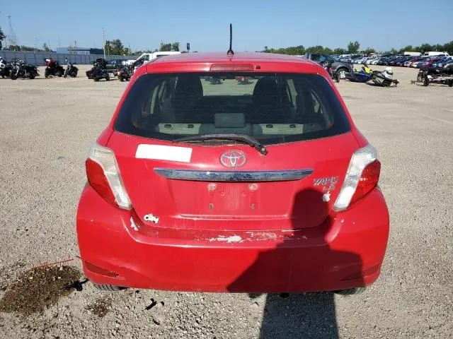 2014 TOYOTA YARIS   