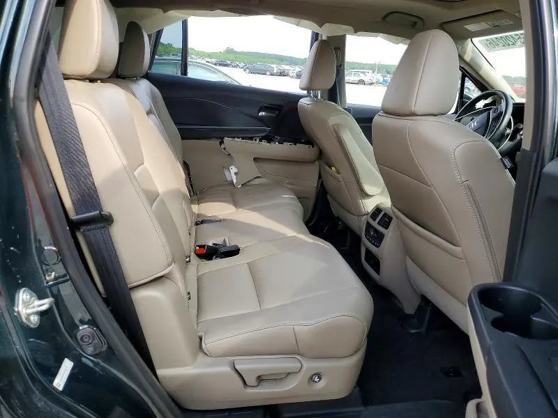 2016 HONDA PILOT EXLN  