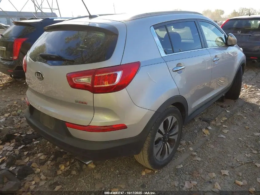 2011 KIA SPORTAGE SX