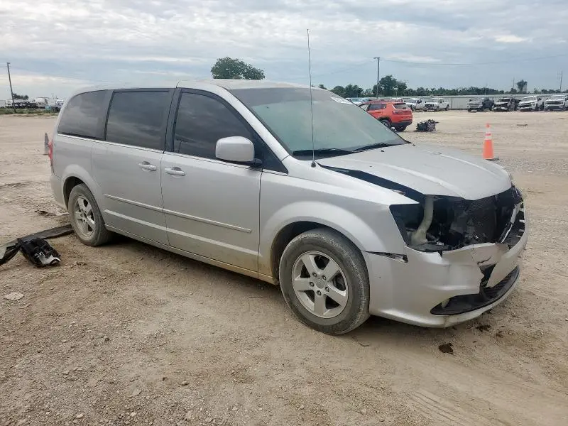 2012 DODGE GRAND CARAVAN CREW  