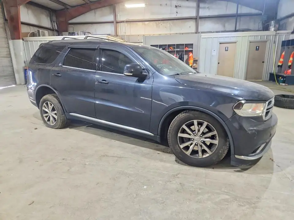 2016 DODGE DURANGO LIMITED  