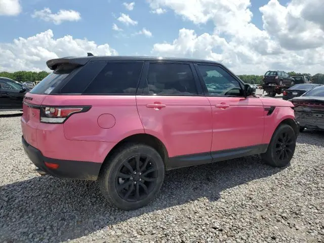 2016 LAND ROVER RANGE ROVER SPORT HSE  