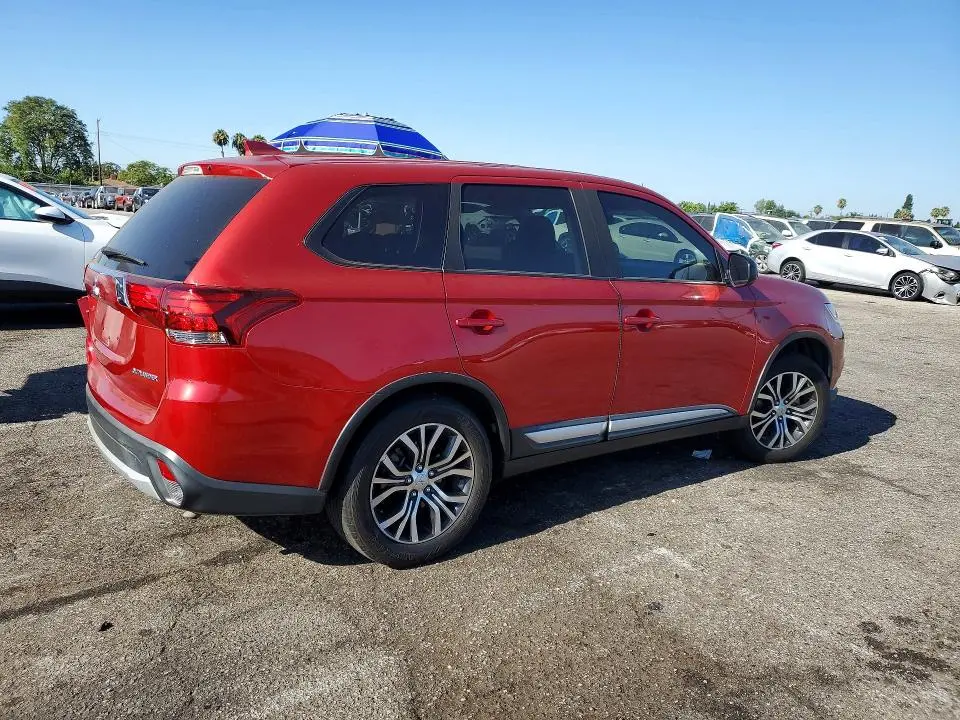 2018 MITSUBISHI OUTLANDER ES  