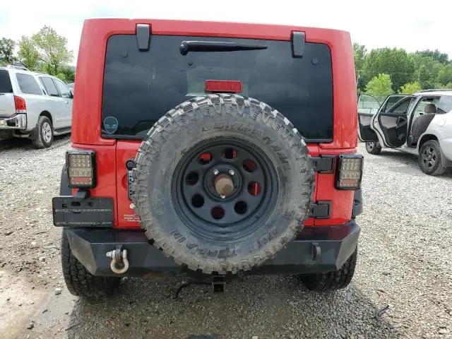 2014 JEEP WRANGLER SAHARA  
