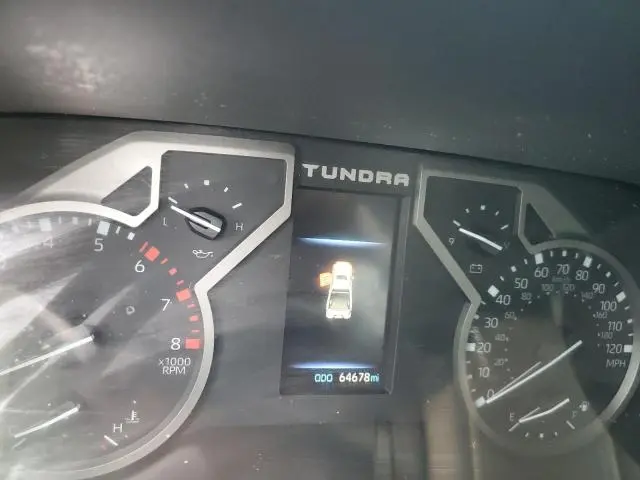 2022 TOYOTA TUNDRA CREWMAX SR  