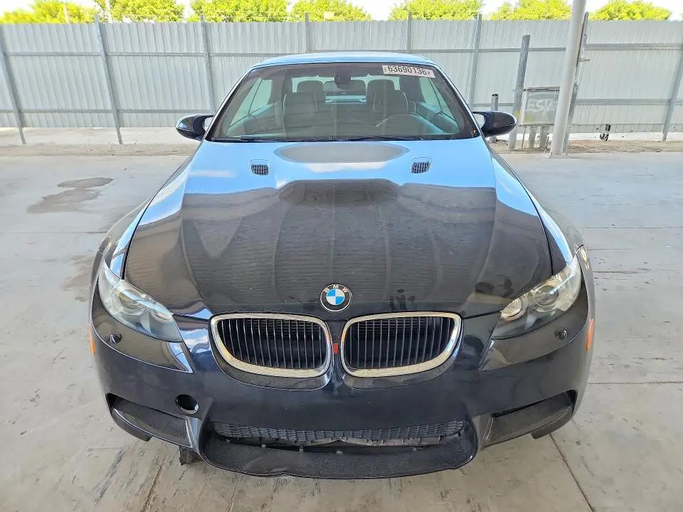 2013 BMW M3   
