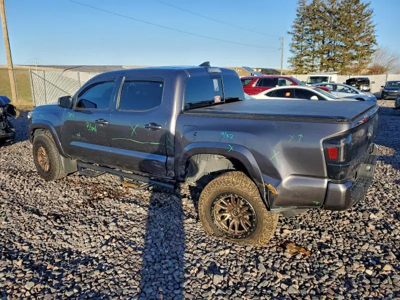 2018 TOYOTA TACOMA DOUBLE CAB  