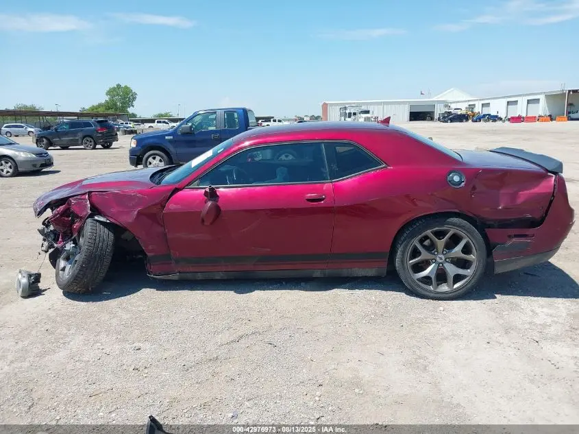 2017 DODGE CHALLENGER SXT