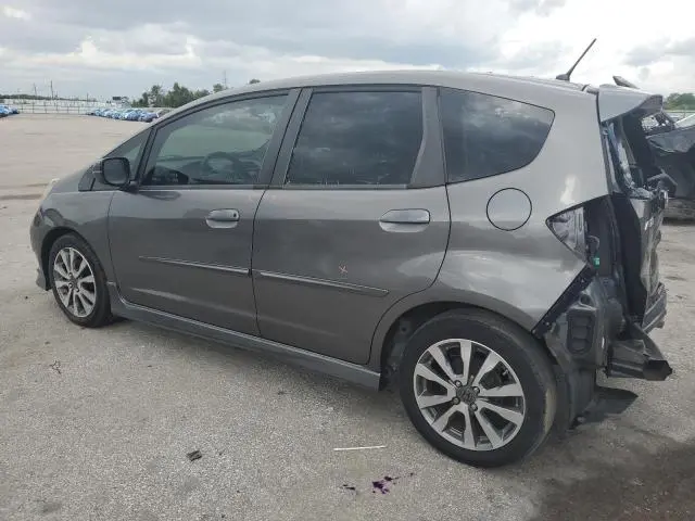 2013 HONDA FIT SPORT  