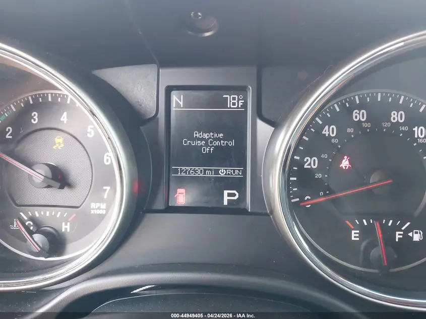 2013 JEEP GRAND CHEROKEE OVERLAND SUMMIT