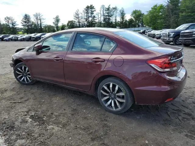 2015 HONDA CIVIC EXL  