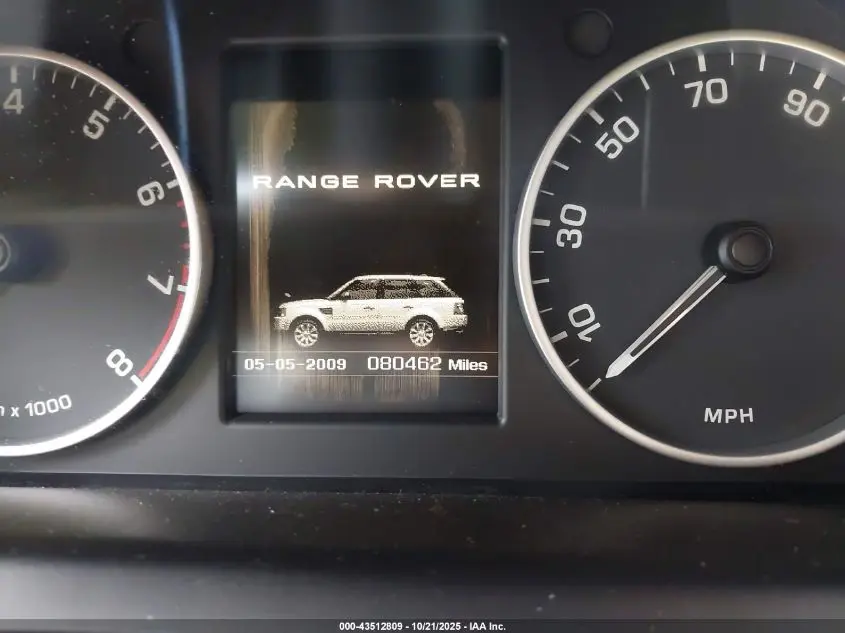 2013 LAND ROVER RANGE ROVER SPORT HSE