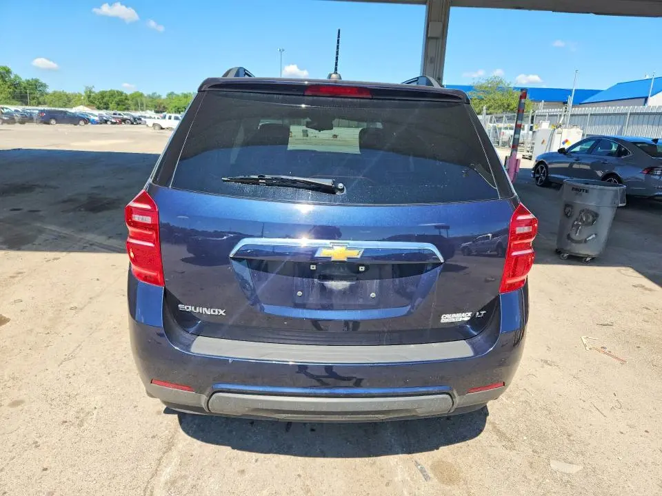 2017 CHEVROLET EQUINOX LT  