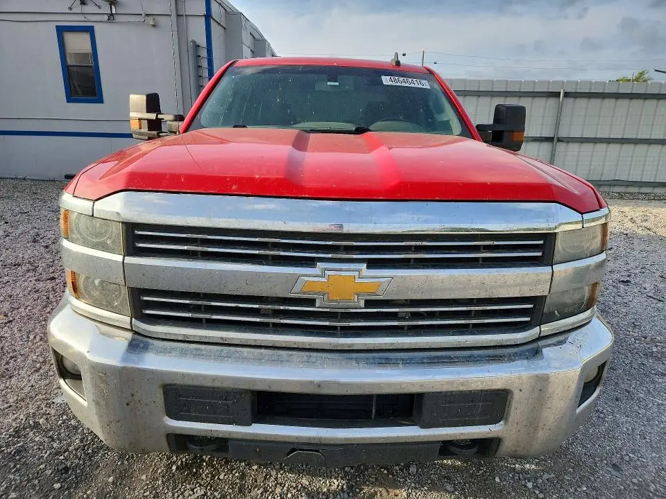2017 CHEVROLET SILVERADO K2500 HEAVY DUTY LT  