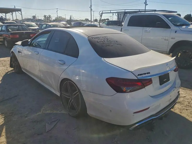 2021 MERCEDES-BENZ E 63 AMG-S 4MATIC  